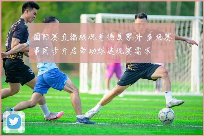 国际赛直播线观看热度攀升 多场赛事同步开启带动球迷观赛需求